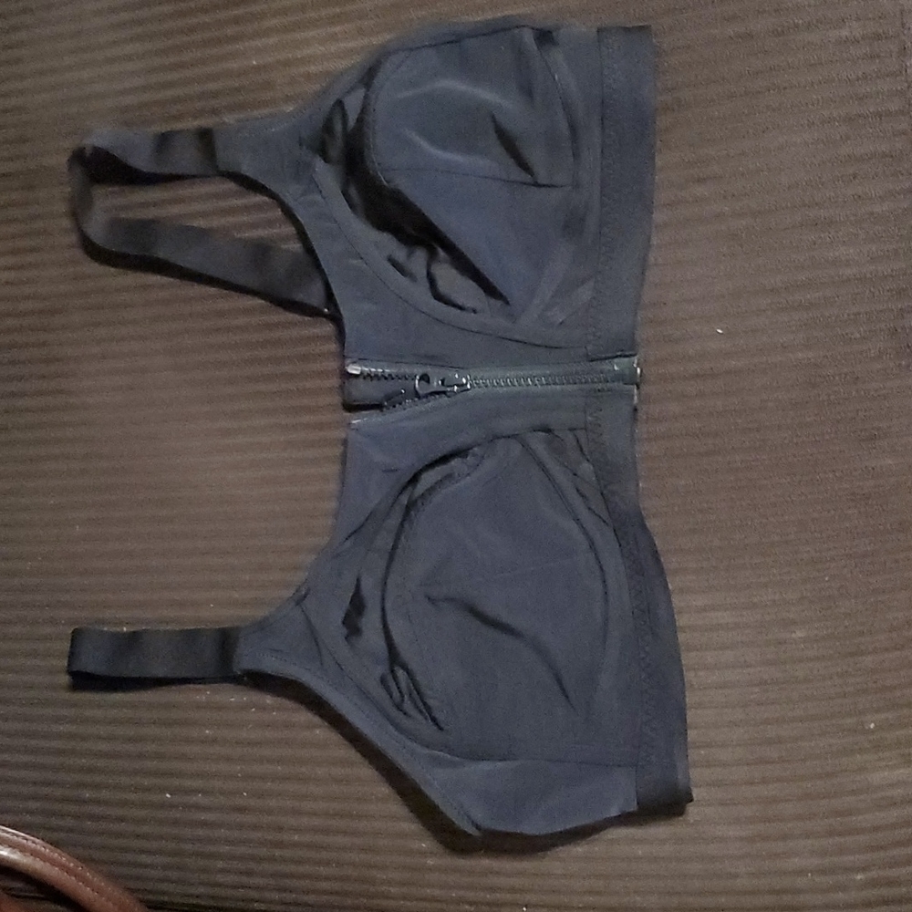 FP movement by Free People zip up sports bra